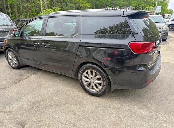 KNDMB5C16K6517672 2019 KIA SEDONA Black Front right