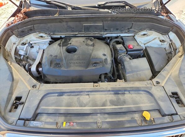 YV4A22PK9H1143372 2017 VOLVO XC90 Белый Вид наклейки с VIN-кодом