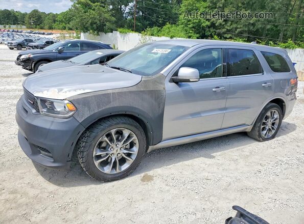 1C4RDHDG6KC645089 2019 DODGE DURANGO Gray 