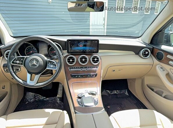 W1N0G8EB9MV311190 2021 MERCEDES-BENZ GLC-CLASS Black Vista de los asientos traseros