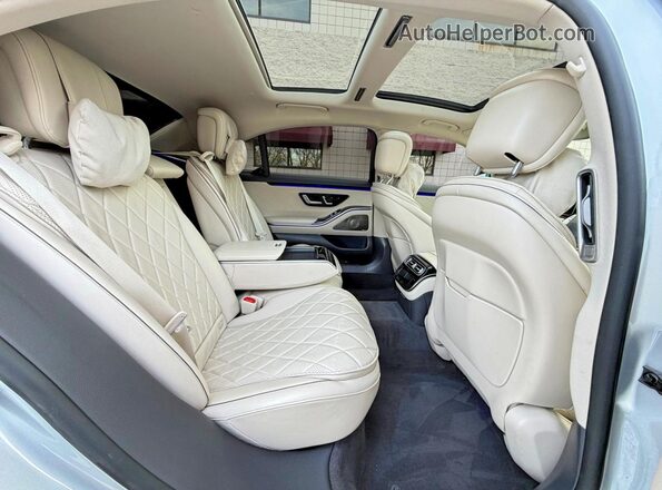 W1K6G7GB1MA018793 2021 MERCEDES-BENZ S Серебряный 