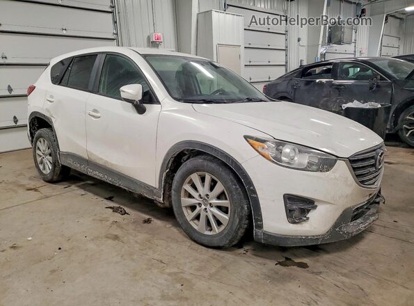 JM3KE4CY9G0875159 2016 MAZDA CX-5 Белый 
