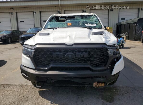 1C6SRFLP0SN583872 2025 RAM 1500 White 