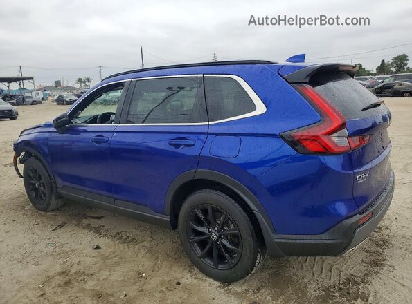 2HKRS6H81RH809103 2024 HONDA CR-V Blue 