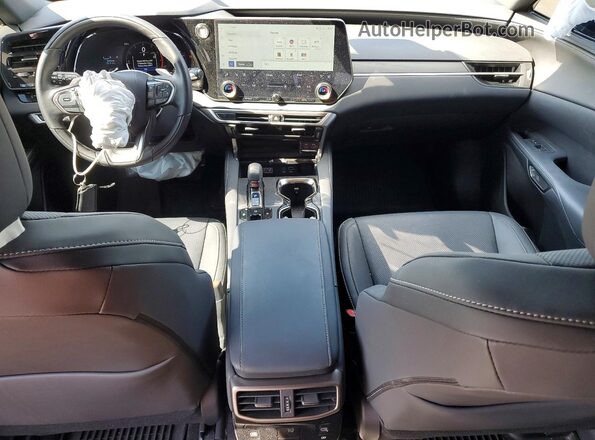 JTJCHMAA2S2023336 2025 LEXUS RX Black 