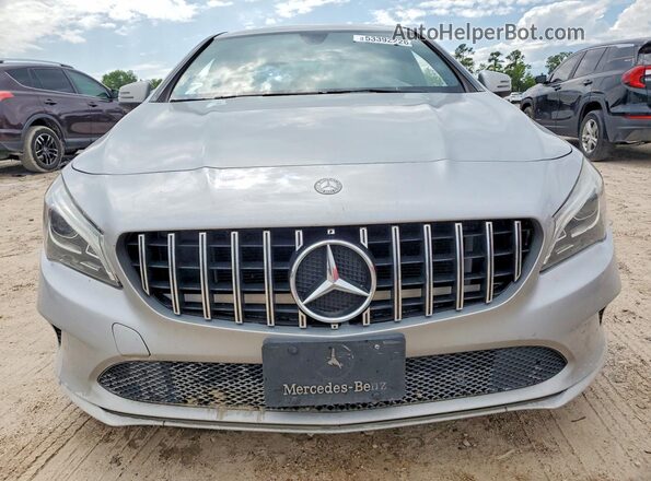 WDDSJ4GB5JN507250 2018 MERCEDES-BENZ CLA-CLASS Silver Widok z tyłu