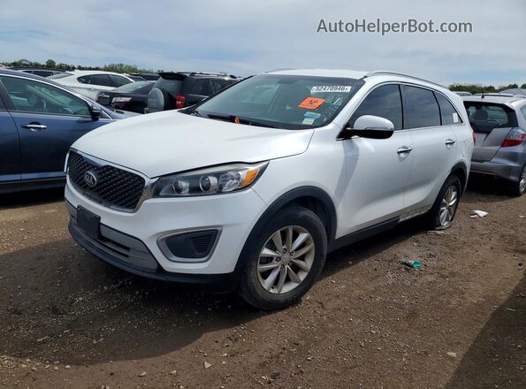 5XYPG4A32HG239825 2017 KIA SORENTO White 