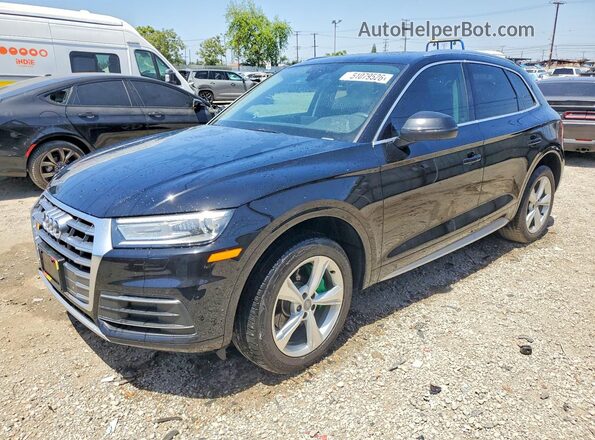 WA1ANAFY5L2040599 2020 AUDI Q5 Black Trasero izquierdo