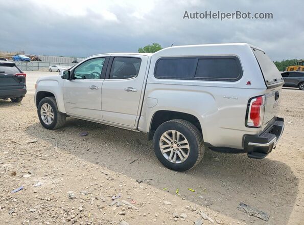 1GTP6DE16J1243605 2018 GMC CANYON Silver 