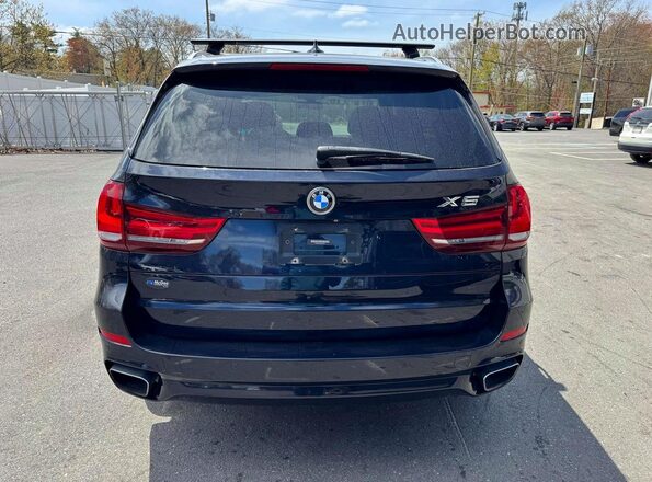 5UXKR0C56J0X92077 2018 BMW X5 Black 