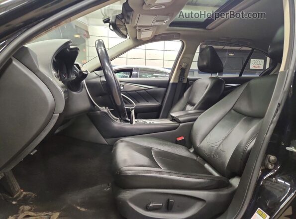 JN1EV7AR9HM841383 2017 INFINITI Q50 Black 