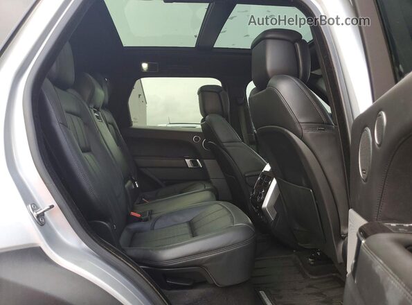 SALWV2SV1JA401609 2018 LAND ROVER RANGE Silver 
