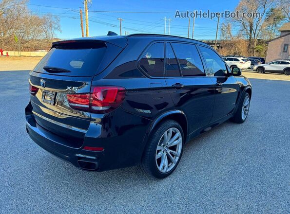 5UXKR6C55J0U15260 2018 BMW X5 Black 
