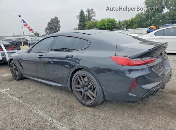 WBSGV0C02NCG90430 2022 BMW M8 Black Rear right
