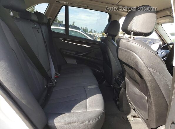 5UXKT0C54G0S77895 2016 BMW X5 White 