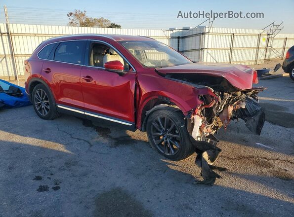 JM3TCBEY0L0413417 2020 MAZDA CX-9 Burgundy Widok z przodu