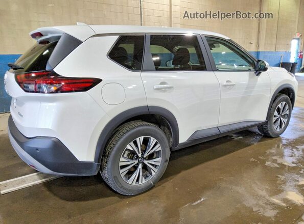 5N1BT3BBXNC720729 2022 NISSAN ROGUE Белый Задняя правая четверть