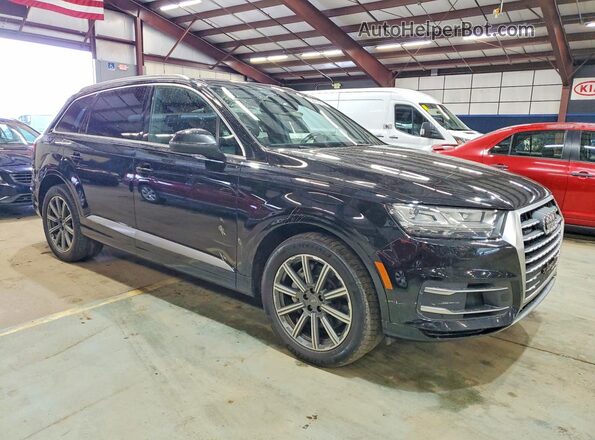 WA1LAAF72JD027905 2018 AUDI Q7 Black 