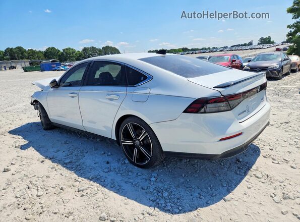 1HGCY2F53PA066326 2023 HONDA ACCORD White უკანა მარჯვენა