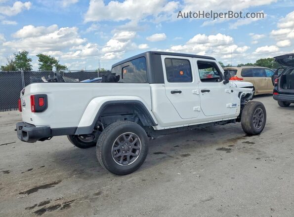 1C6HJTFG3PL522594 2023 JEEP GLADIATOR White Przód prawy