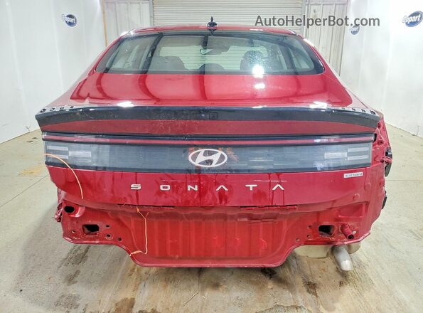 KMHL24JJ5TA147558 2026 HYUNDAI SONATA Red 