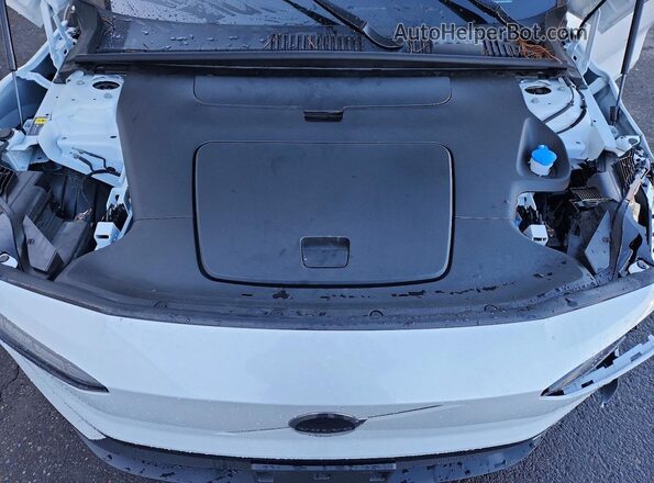 YV4EK3ZK6SS154366 2025 VOLVO EX30 White Вид задньої частини салону