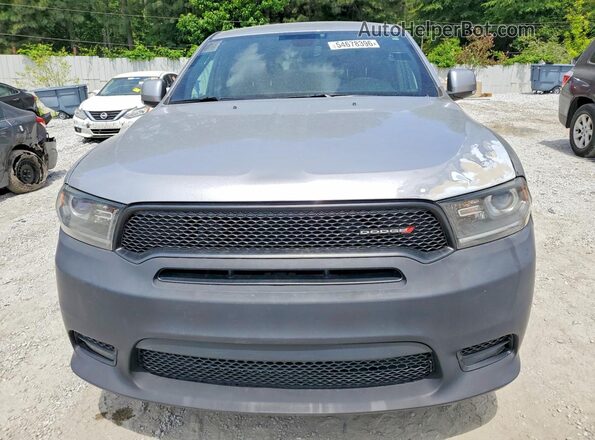 1C4RDHDG6KC645089 2019 DODGE DURANGO Gray 