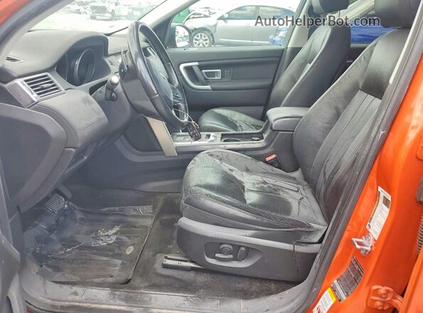 SALCR2BG7HH713380 2017 LAND ROVER DISCOVERY Orange 
