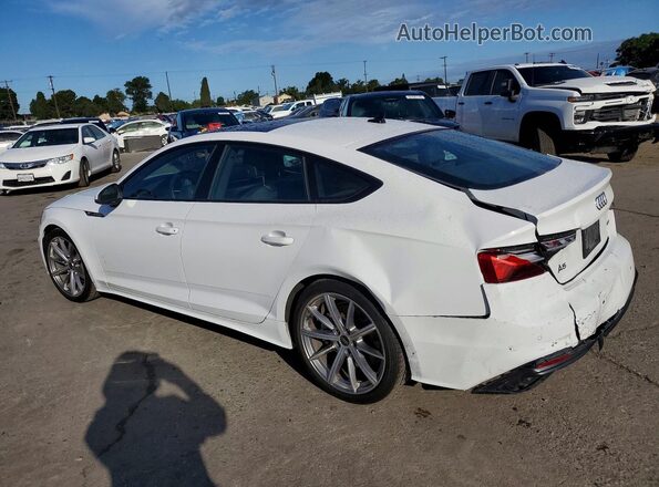 WAUDACF53SA005335 2025 AUDI OTHER White Հետևի աջ