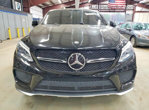 4JGED6EB6GA012337 2016 MERCEDES-BENZ GLE Black უკანა ხედი
