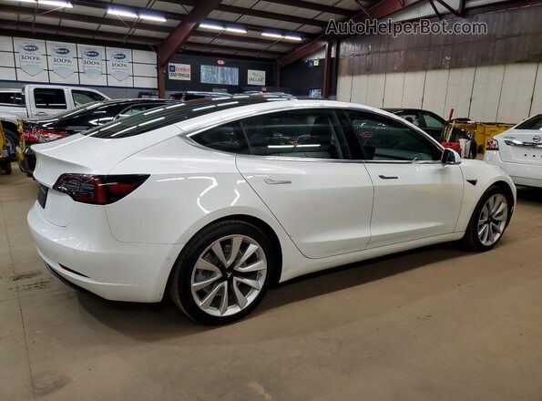 5YJ3E1EAXKF417507 2019 TESLA MODEL Белый 