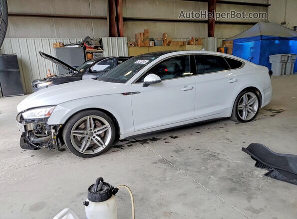 WAUFNCF5XJA053717 2018 AUDI A5 White Հետևի ձախ