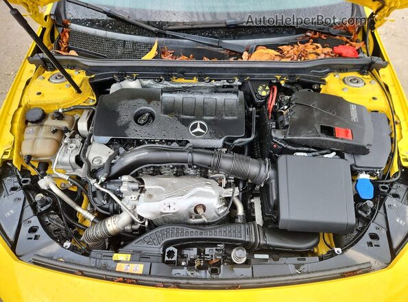 W1K5J4GB5LN090003 2020 MERCEDES-BENZ CLA-CLASS Желтый 