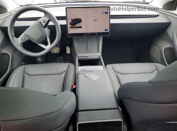5YJ3E1EA8SF065124 2025 TESLA MODEL Gray 