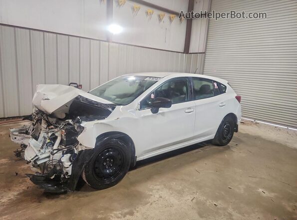 4S3GTAA65K3759548 2019 SUBARU IMPREZA White Rear left