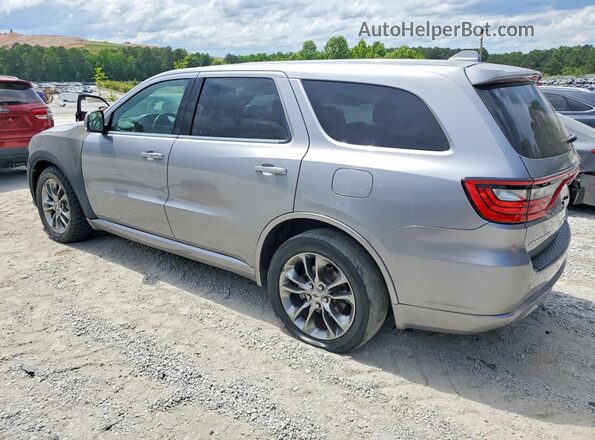 1C4RDHDG6KC645089 2019 DODGE DURANGO Gray 