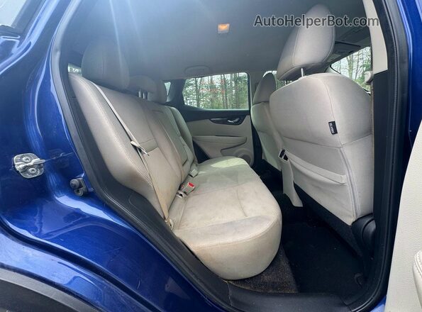 JN1BJ1CR7KW319243 2019 NISSAN ROGUE Синий 