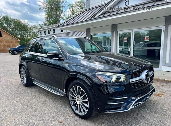 4JGFB5KBXMA561043 2021 MERCEDES-BENZ GLE Black Задня ліва чверть
