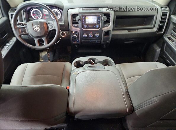 1C6RR7FG4MS535182 2021 RAM 1500 White Vista del cuadro de instrumentos