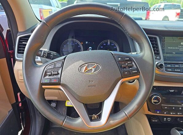 KM8J33A21GU080064 2016 HYUNDAI TUCSON Серый 