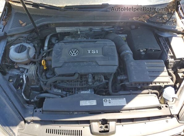 3VWH17AU7HM527534 2017 VOLKSWAGEN GOLF Gray 