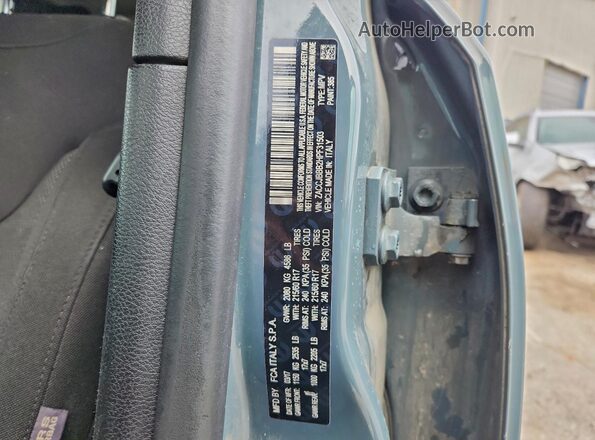 ZACCJBBB2HPF31503 2017 JEEP RENEGADE Серый Панорамный вид салона 360°