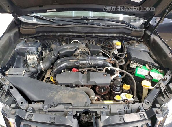 JF2SJADC8GG427820 2016 SUBARU FORESTER Blue Vista del compartimento del motor