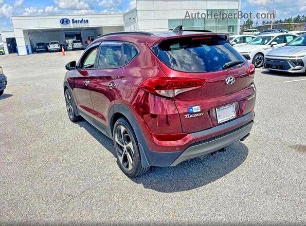 KM8J33A21GU080064 2016 HYUNDAI TUCSON Серый 