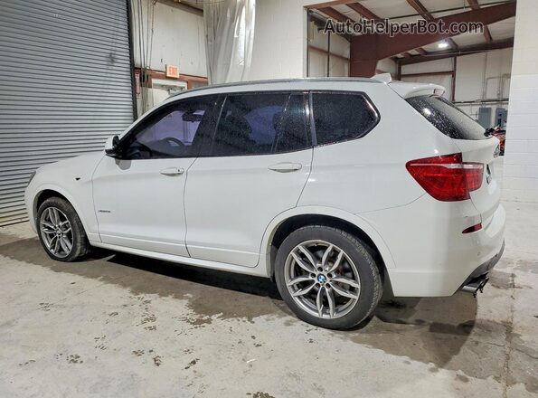 5UXWX7C56H0U42815 2017 BMW X3 White 