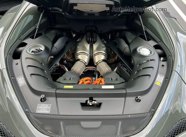ZFF99SLA3P0294907 2023 FERRARI 296GTB Gray 