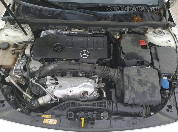 W1K5J4GB4MN154615 2021 MERCEDES-BENZ CLA-CLASS White 