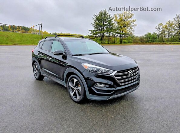KM8J3CA25GU130626 2016 HYUNDAI TUCSON Черный 