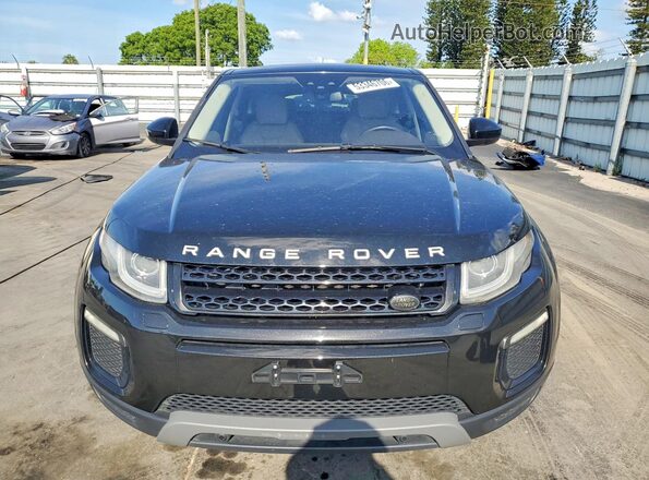 SALVP2BG2HH200794 2017 LAND ROVER RANGE ROVER Black 