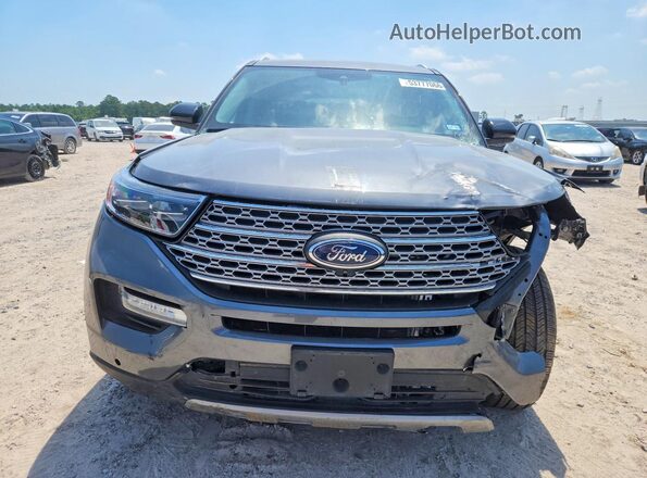 1FMSK8FH0PGA59903 2023 FORD EXPLORER Gray 